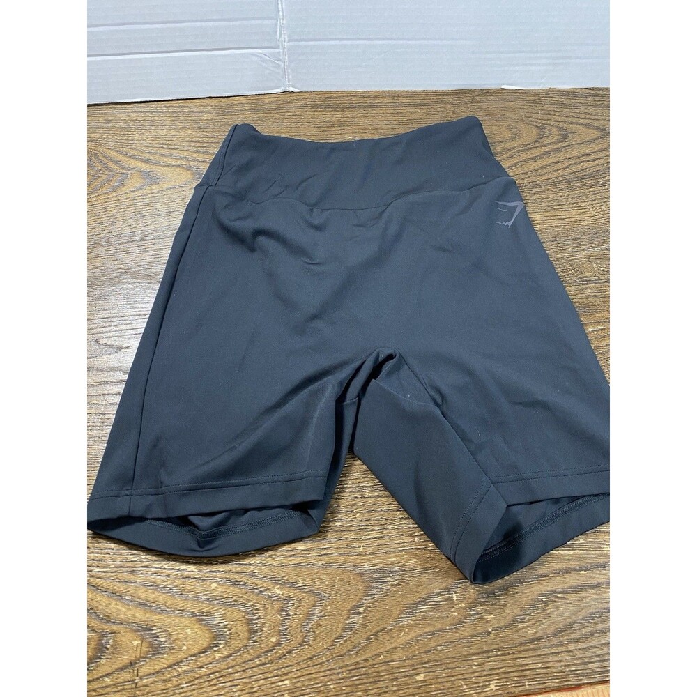 Gymshark Women's GS Power Original Tight Shorts Gray Size Small B4A6U